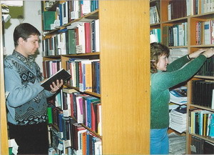 Безработных в Днепропетровске направляют в библиотеки 