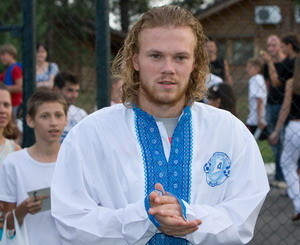 Виталий Денисов - лучший игрок «Днепра» 