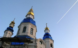 В церкви на Мандрыковской, 127 уже идут службы 