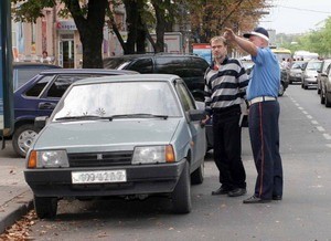 Липовые казаки незаконно штрафуют водителей 