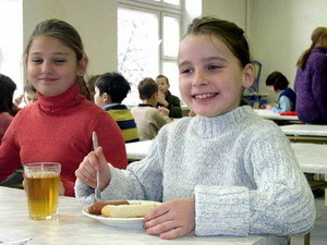 Безопасно ли питаться в школьных столовых? 