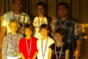 Наши юные воднолыжники победили в чемпионате Европы 