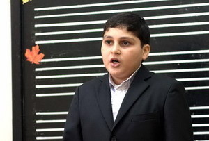 13-летний Ислам Мамедов: «Гришко называет меня маленьким Паваротти» 