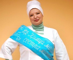 Лучшая медсестра Днепропетровска не мечтала быть медиком 