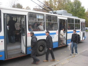 Городские трамваи не боятся ожидаемого наплыва пассажиров 