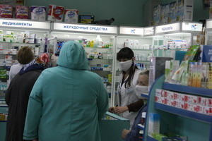 За выходные в Днепропетровске продали месячную норму средств от простуды 