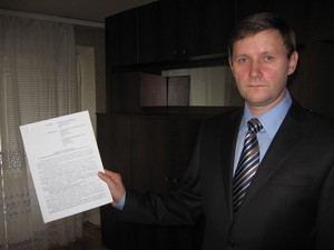 Подчиненный подал в суд на мэра Днепропетровска 