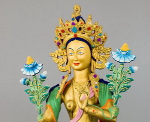 В Историческом музее покажут буддийских божков и картины в рулонах 
