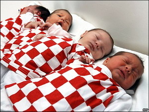 34483 малыша родились за текущий год в Днепропетровской области 