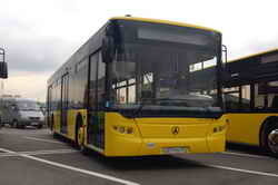В городе появятся новые автобусы 