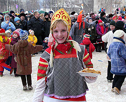 В Днепропетровске готовятся к «блинному» празднику 