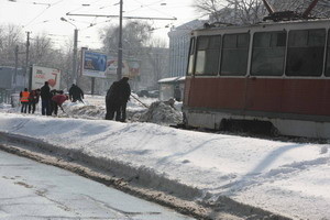 Непогода парализовала трамваи-троллейбусы и «уволила» директора Горэлектротранса  