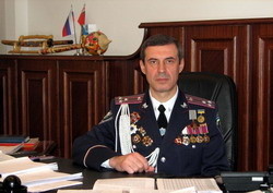 Главным милиционером области стал полковник Виктор Бабенко 