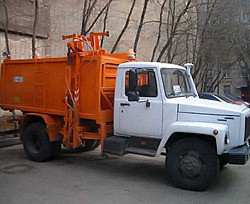 В Днепропетровске будут прокалывать шины каждому «пиратскому» мусоровозу 