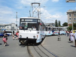 Городу обещают европейские трамваи 
