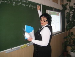 Лучший учитель математики Украины работает в нашем городе 