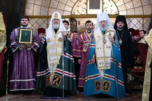 Вместе с Патриархом Кириллом к нам приедет Митрополит Владимир