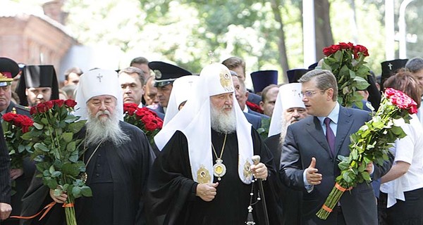 Жители области смогут регулярно видеть Патриарха Кирилла