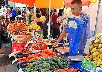 Цены на овощи и фрукты - зашкаливают!