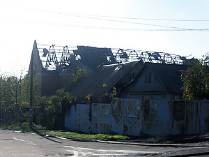 В Днепропетровске сгорел самый крупный в области баптистский храм