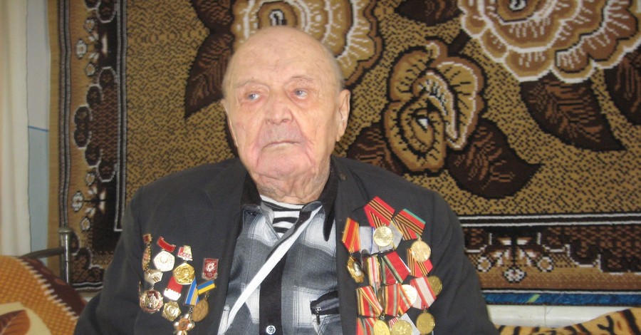 Ветерану-освободителю из Днепропетровской области исполнилось 100 лет