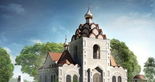 В Севастопольском парке восстановят Лазаревский храм 
