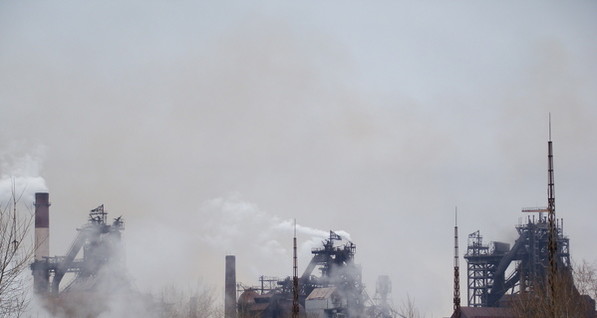 Экологи считают Днепропетровск опасной зоной 