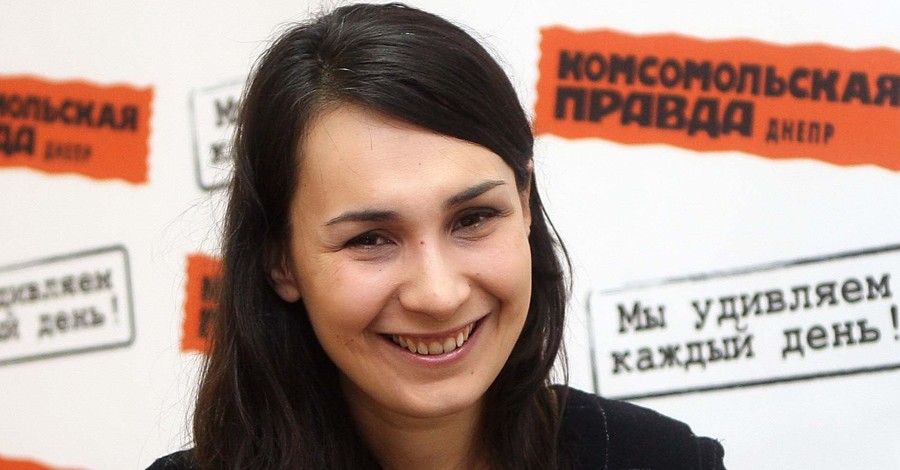 Солистка группы «Крихітка» Каша Сальцова: «Днепропетровск такой красивый, что здесь нужно снимать кино!»
