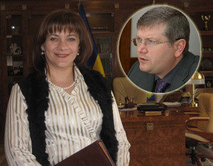 Секретари днепропетровских VIPов: Губернатор и мэр предпочитают брюнеток, а у главного милиционера - симпатичная блондинка