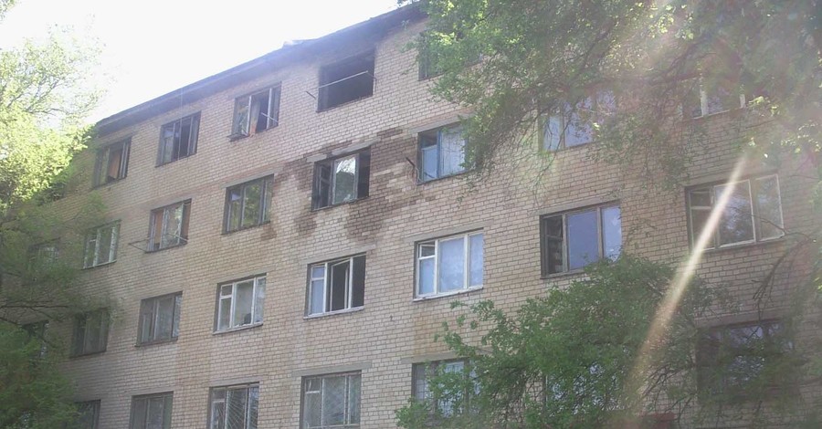 Общежитие «кулька» загорелось из-за тепловентилятора