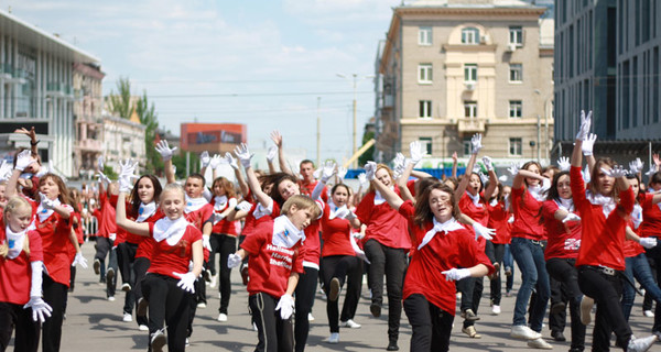 Сегодня мы можем стать танцевальной столицей Украины