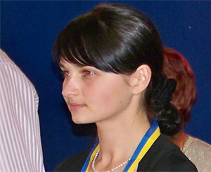 Украинка Дарья Ткаченко стала чемпионкой мира по шашкам