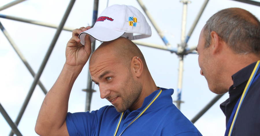 Днепропетровский гонщик получил золото на Всеукраинских соревнованиях