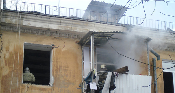 Жительница взорвавшегося дома на Рабочей, 91а: ­­ 