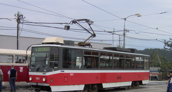 Старые советские трамваи заменят старыми чешскими