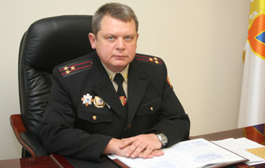 В Днепропетровском территориальном управлении МЧС – новый начальник
