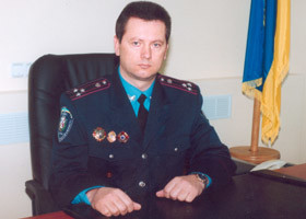 В Днепропетровске новый начальник милиции 