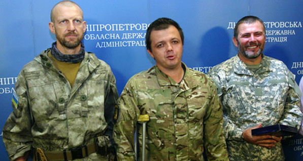 Семенченко, Тетерук и Береза обещают не пускать в Раду голосовавших за законы 16 января