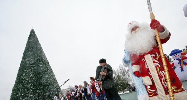 В новогоднюю ночь запорожские медики будут спасать Дедов Морозов