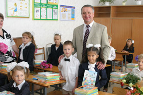 Иван Куличенко поработает учителем 