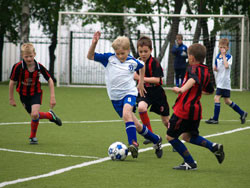 В Днепропетровске открывается «Академия футбола» 