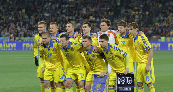 Официально: матч плей-офф против Словении сборная Украины проведет во Львове