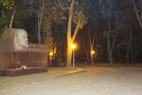 Сквер имени Ленина превратят в парк для футбольных фанатов 