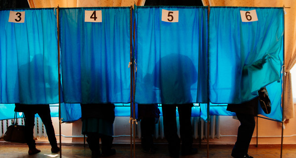 В Запорожье уже проголосовали почти 100 тысяч человек