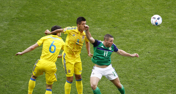 Во время матча Украина - Северная Ирландия умер фанат
