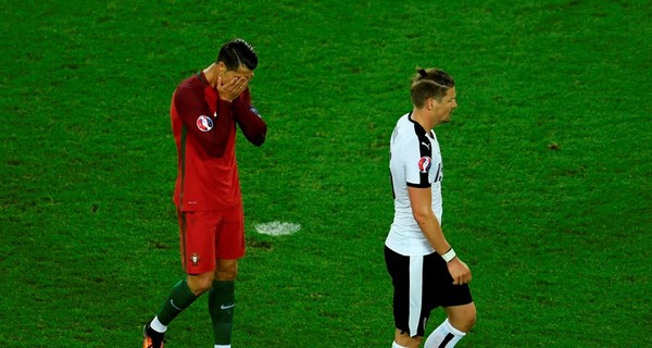 Евро-2016: Роналду снова разочаровывает