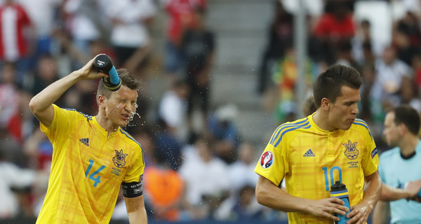Ноль очков и ноль голов: как сборная Украины с Евро-2016 попрощалась