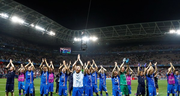 Сенсация Евро-2016: Исландия выносит Англию!