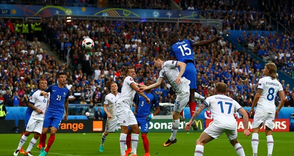 7 голов в матче и конец исландской сказки: Франция разгромила Исландию и вышла в полуфинал