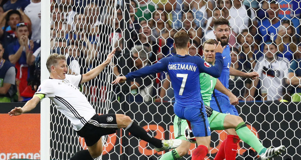 Гризманн решил: в финале Евро-2016 против Португалии сыграет Франция
